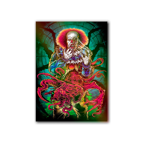 WORLD EATER - FRIDGE MAGNET