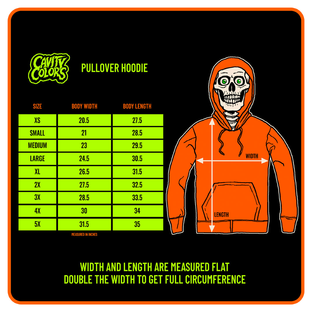 X-FILES: CROP CIRCLES - PULLOVER HOODIE