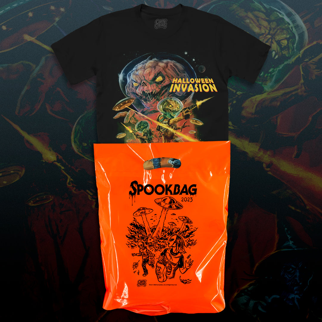 Cavitycolors: Horror & Halloween T-Shirts – CAVITYCOLORS, LLC