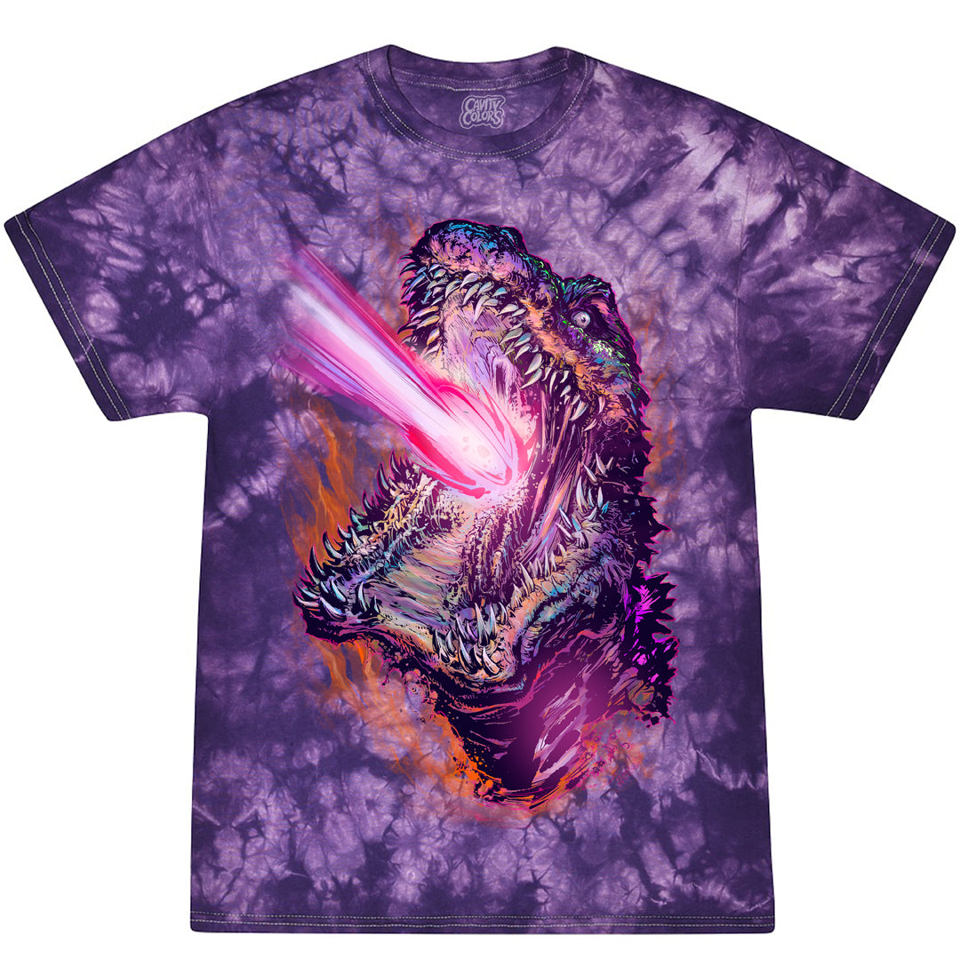 Shin Godzilla: Who Will Know - Purple Tie Dye T-Shirt! – CavityColors