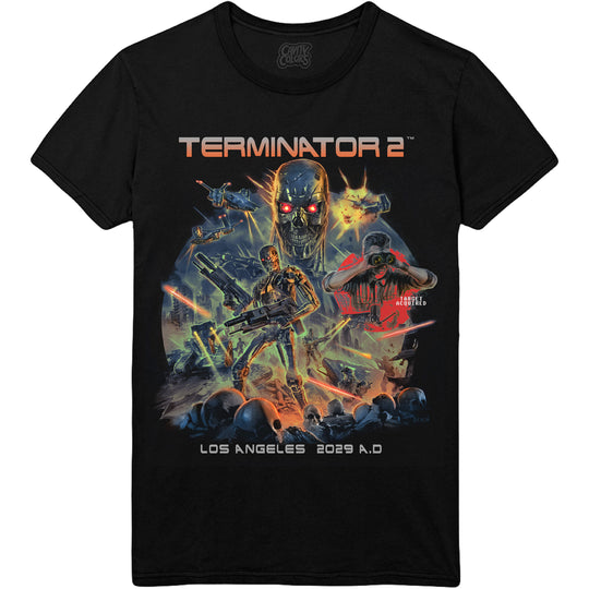 TERMINATOR 2: FUTURE WAR - T-SHIRT
