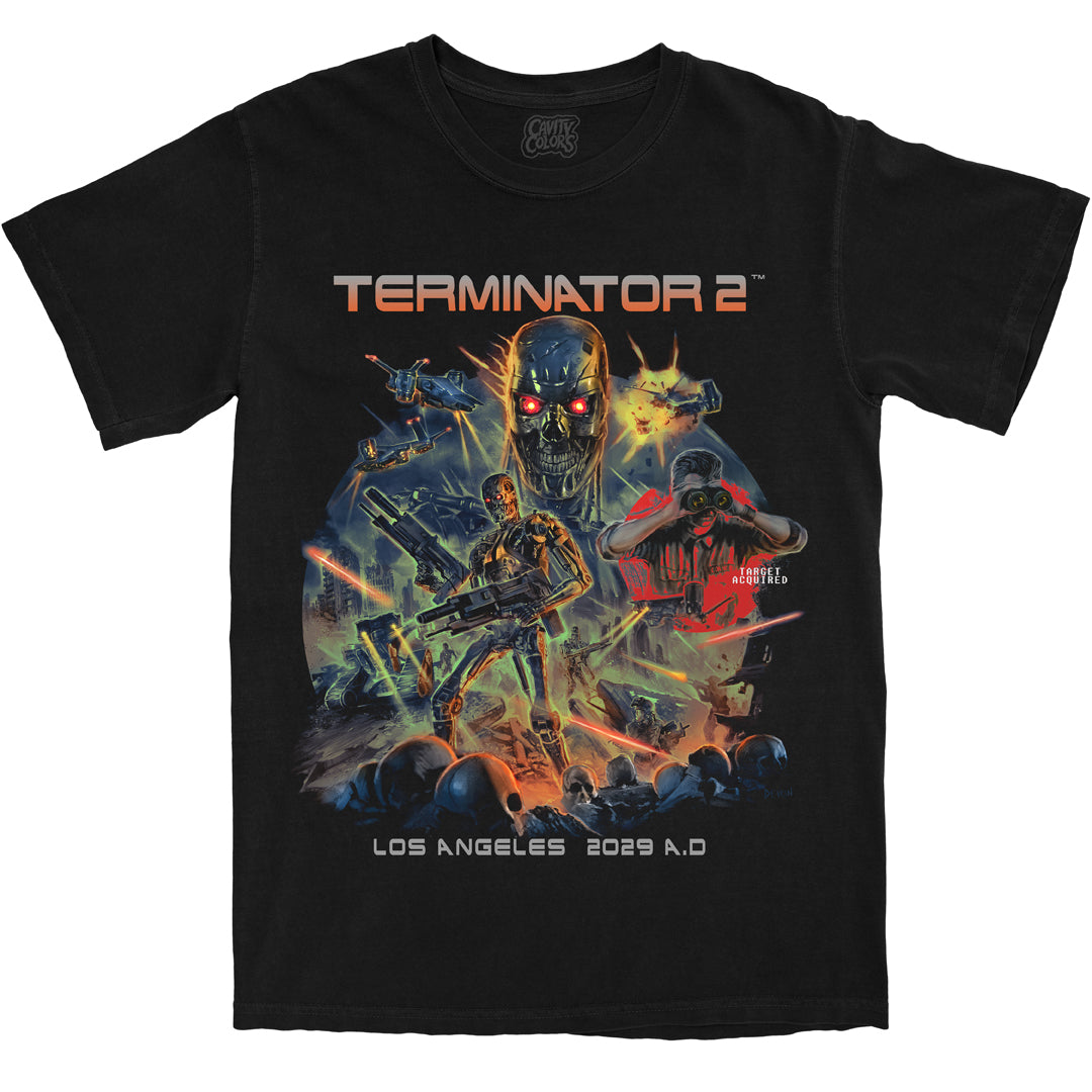 TERMINATOR 2: FUTURE WAR - T-SHIRT (COMFORT COLORS)