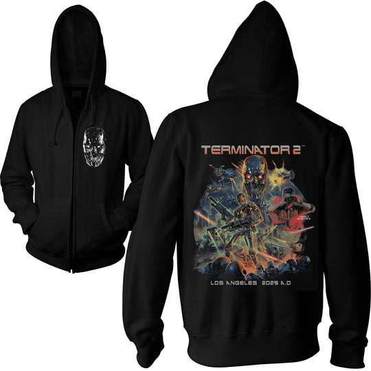 TERMINATOR 2: FUTURE WAR - ZIP-UP HOODIE