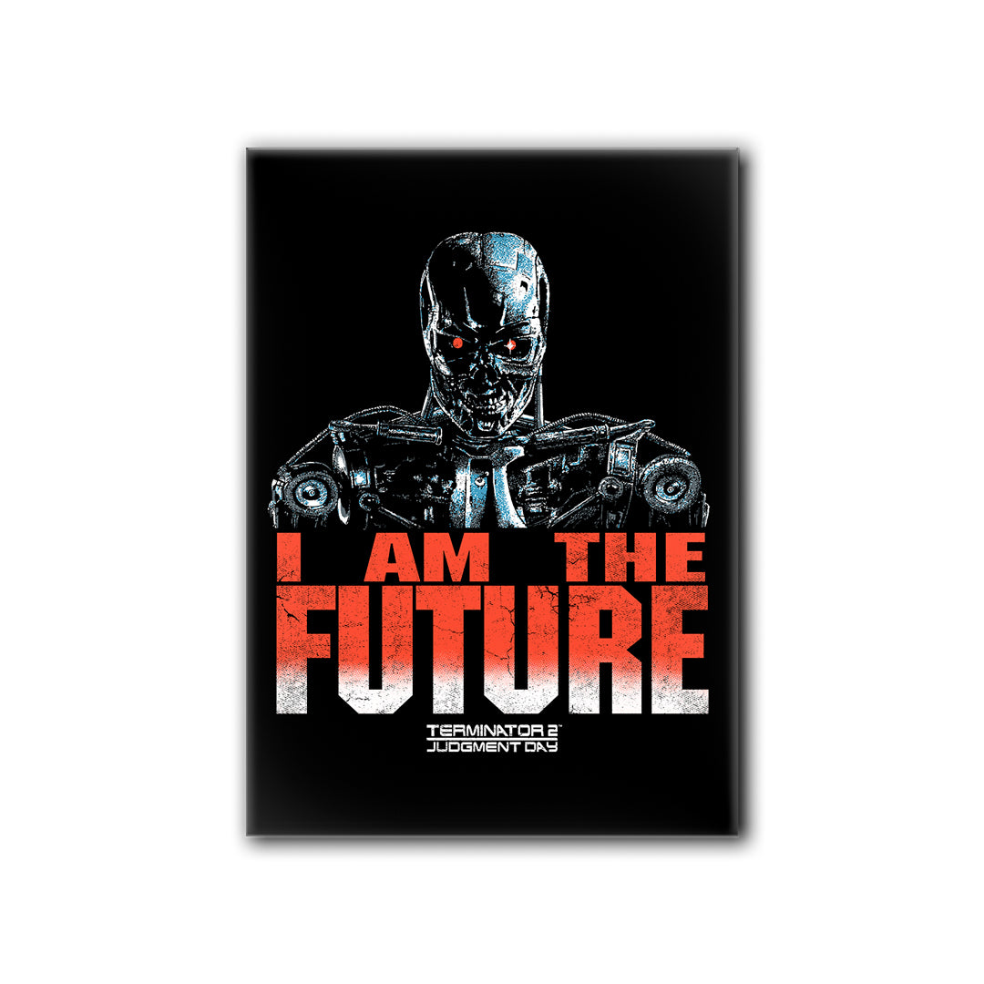 T2: ENDOSKELETON PROMO - FRIDGE MAGNET
