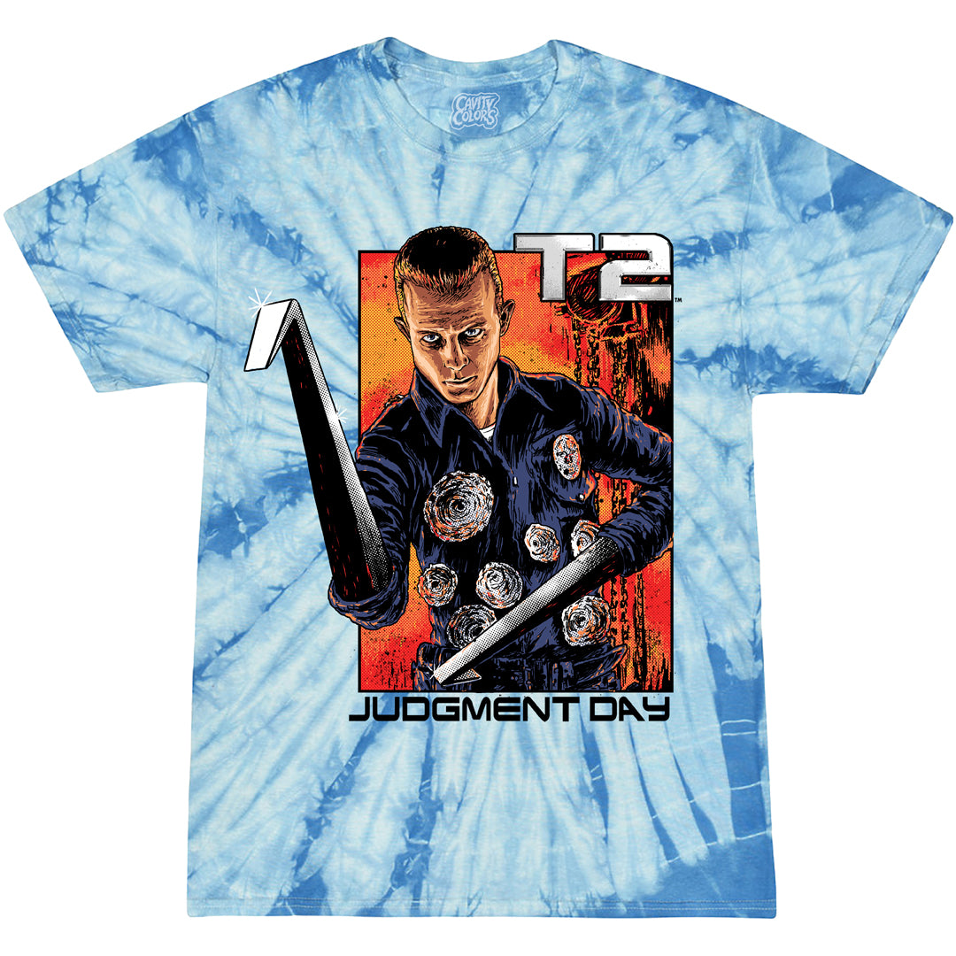 T2: T-1000 - TIE-DYE T-SHIRT