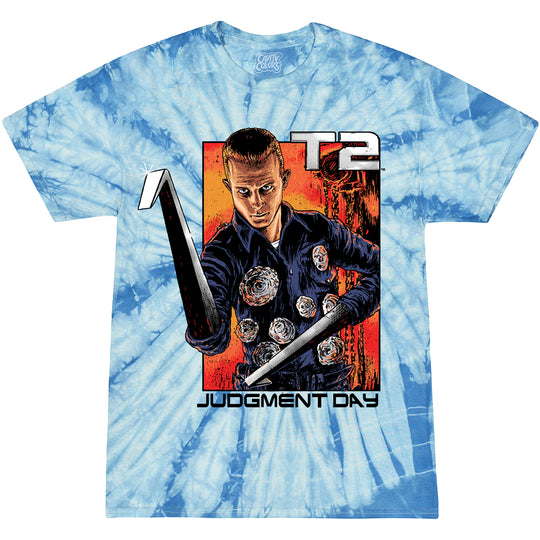 T2: T-1000 - TIE-DYE T-SHIRT