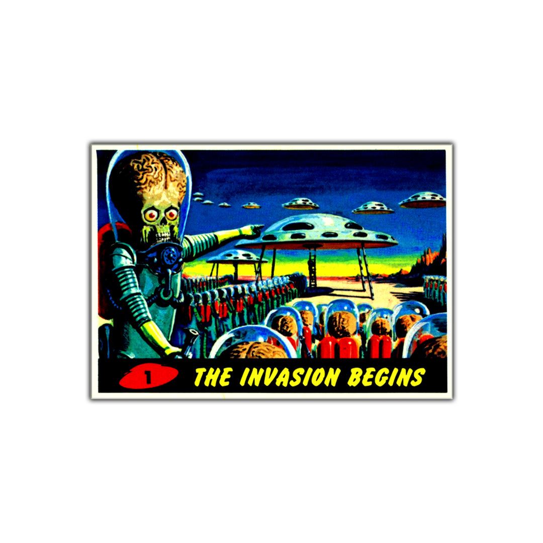 MARS ATTACKS: THE INVASION BEGINS - COLLECTIBLE PIN
