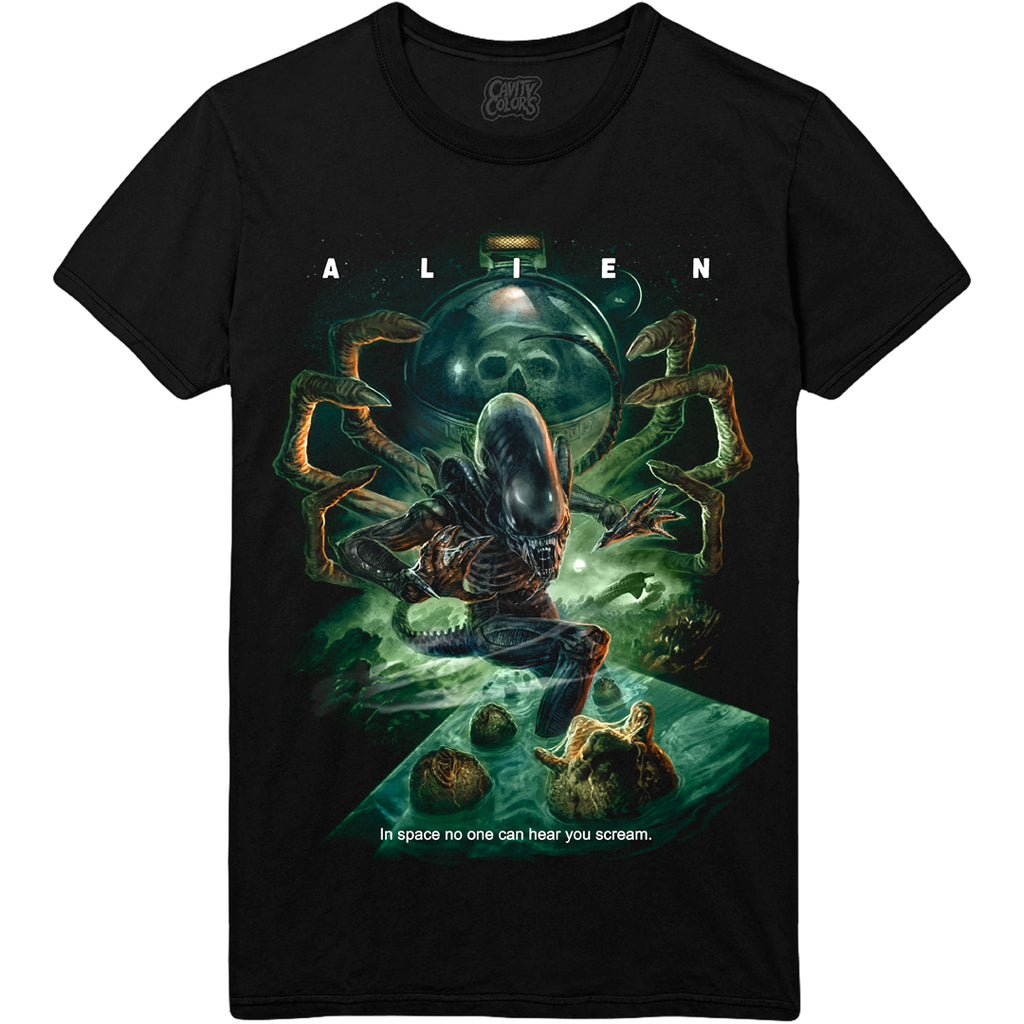 Alien (1979) Fresh Horror T-Shirt Restocks! – CavityColors