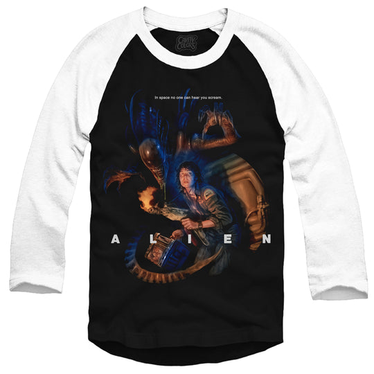 ALIEN: ESCAPE FROM NOSTROMO - BASEBALL SHIRT