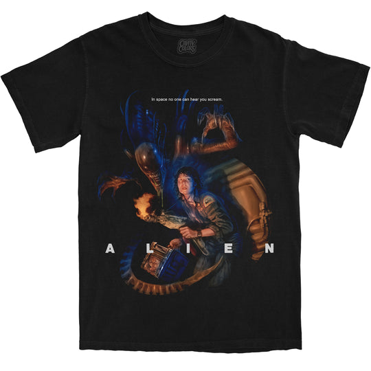 ALIEN: ESCAPE FROM NOSTROMO - T-SHIRT (COMFORT COLORS)