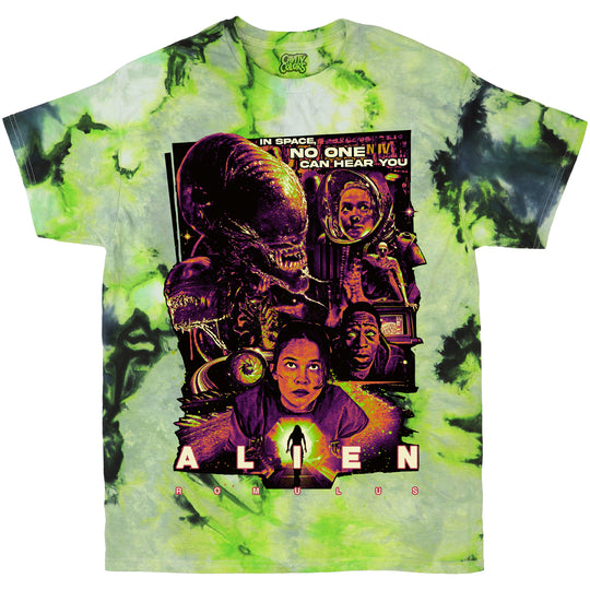 ALIEN: ROMULUS - TIE-DYE T-SHIRT
