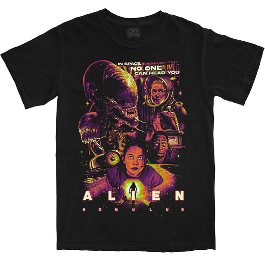 ALIEN: ROMULUS - T-SHIRT (COMFORT COLORS)