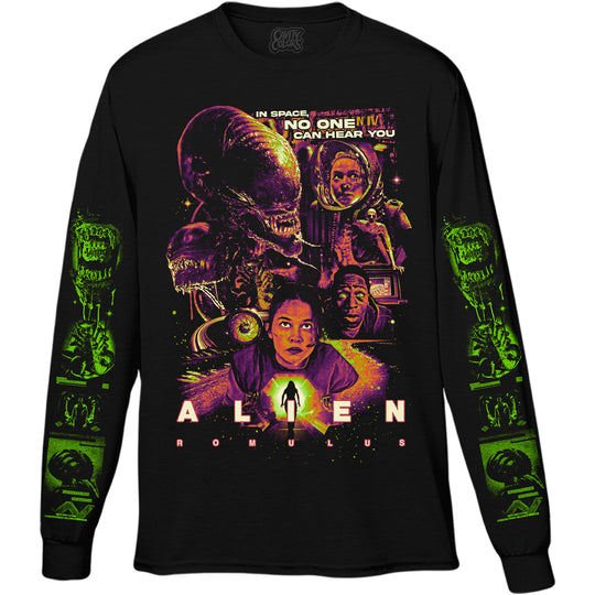 ALIEN: ROMULUS - LONG SLEEVE SHIRT