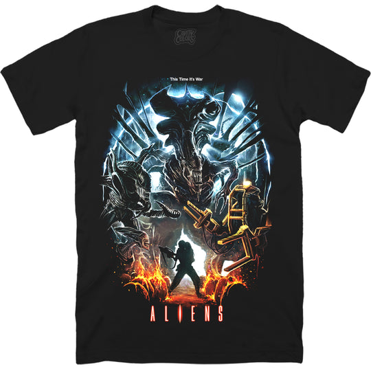 ALIENS: THIS TIME IT'S WAR - T-SHIRT