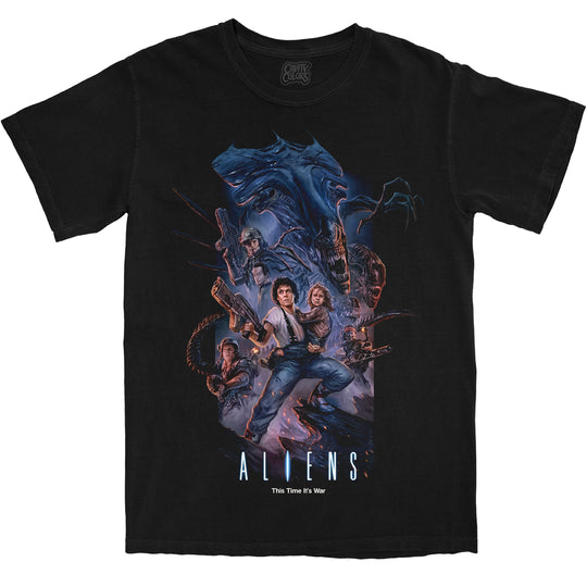 ALIENS: 40TH ANNIVERSARY - T-SHIRT (COMFORT COLORS)