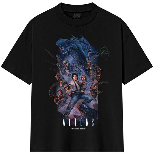 ALIENS: 40TH ANNIVERSARY - T-SHIRT (SHAKA WEAR)