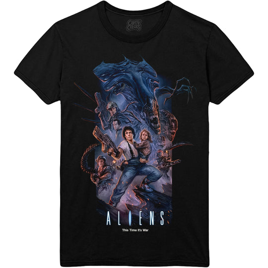 ALIENS: 40TH ANNIVERSARY - T-SHIRT