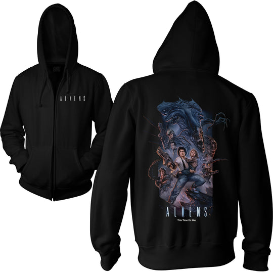 ALIENS: 40TH ANNIVERSARY - ZIP-UP HOODIE