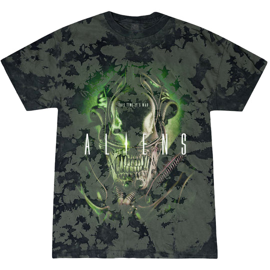 ALIENS: BUG HUNT - TIE-DYE T-SHIRT