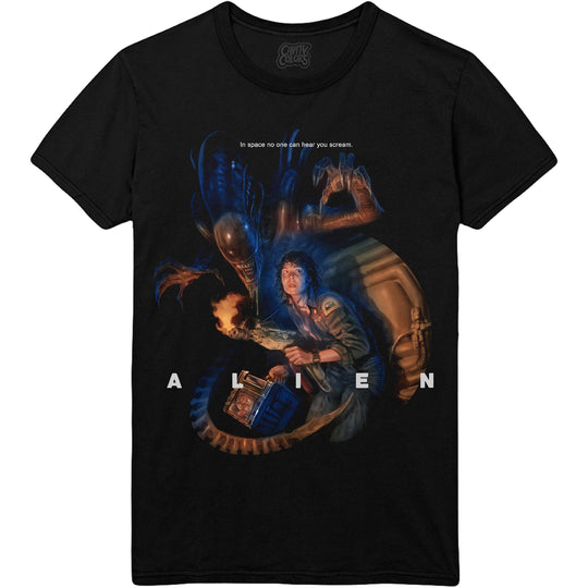 ALIEN: ESCAPE FROM NOSTROMO - T-SHIRT