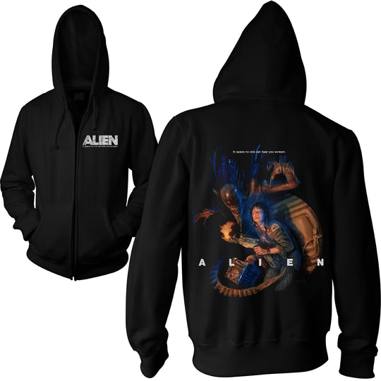 ALIEN: ESCAPE FROM NOSTROMO - ZIP-UP HOODIE