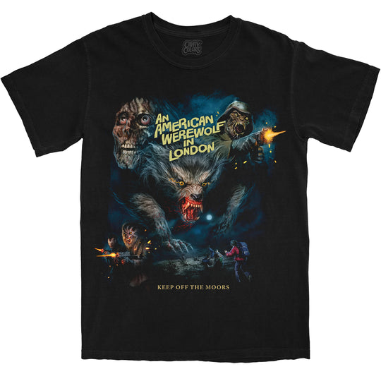 AN AMERICAN WEREWOLF IN LONDON - T-SHIRT