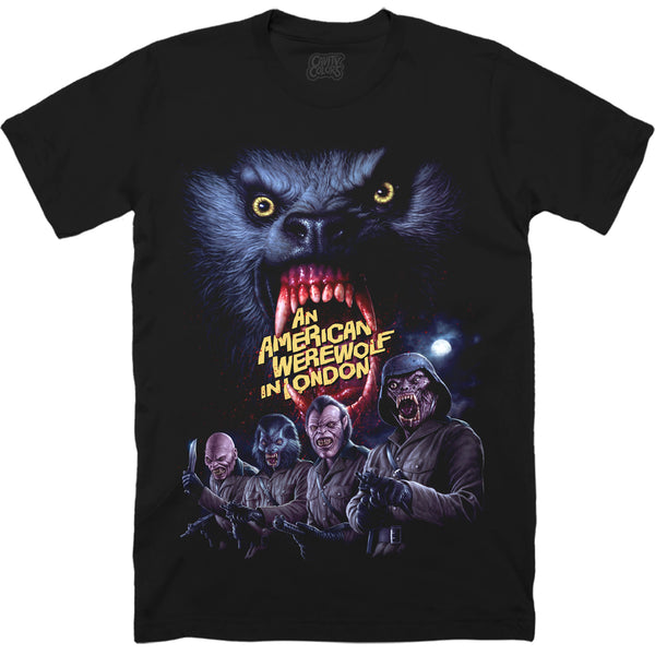 american werewolf in london t shirt