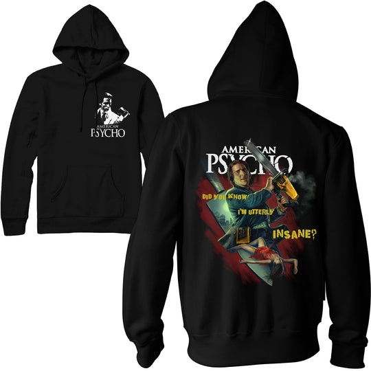 AMERICAN PSYCHO: I FEEL LETHAL - PULLOVER HOODIE