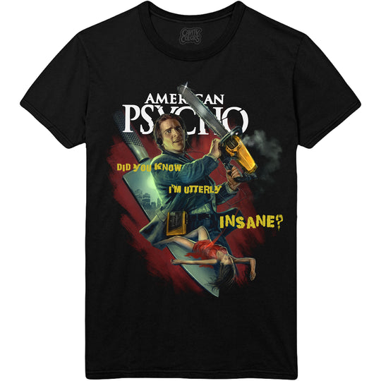 AMERICAN PSYCHO: I FEEL LETHAL - T-SHIRT