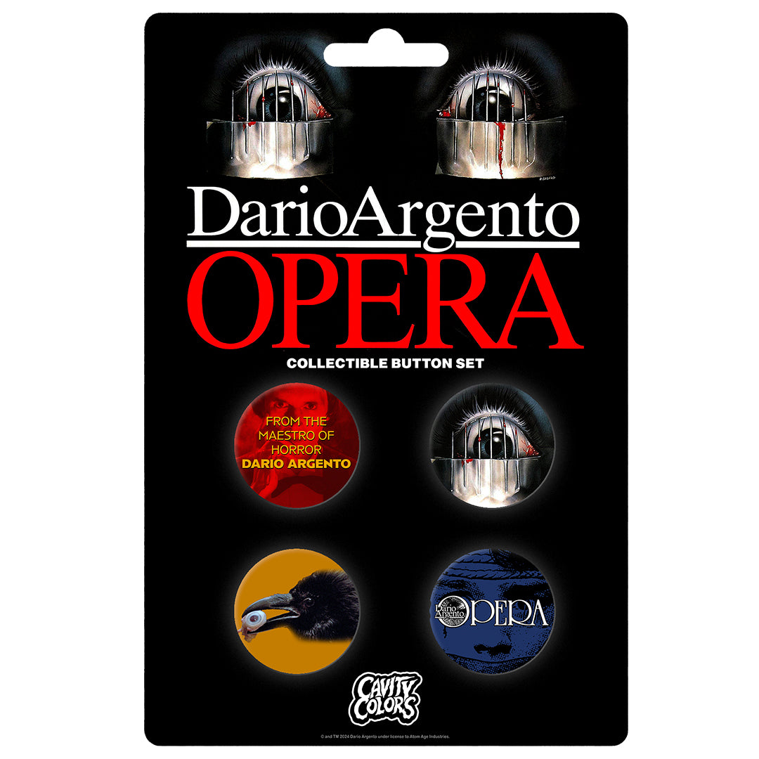 HORROR BUTTONS at CAVITYCOLORS! – CavityColors