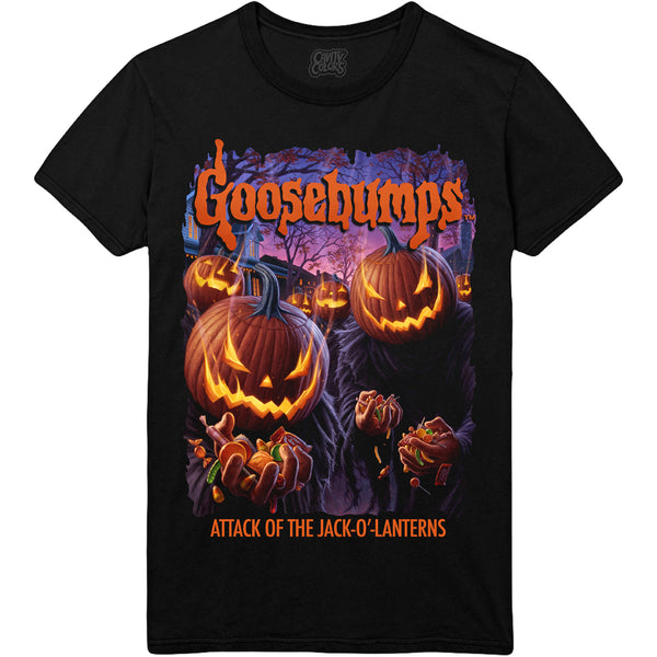 GOOSEBUMPS: ATTACK OF THE JACK-O'-LANTERNS - T-SHIRT