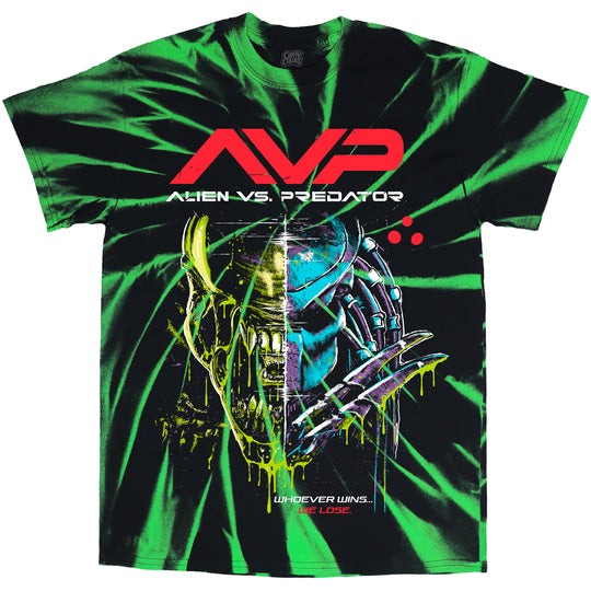 AVP: SHOWDOWN - TIE-DYE T-SHIRT (LIMITED EDITION OF 150)