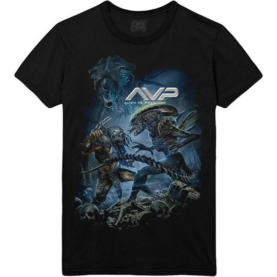 ALIEN VS. PREDATOR - T-SHIRT