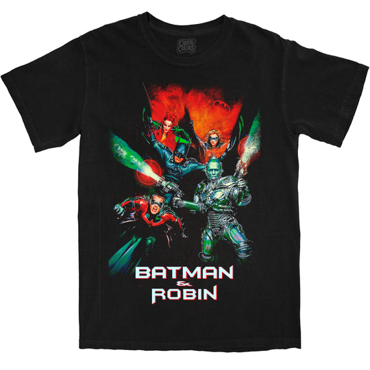 HEROES & VILLAINS  - T-SHIRT (COMFORT COLORS)