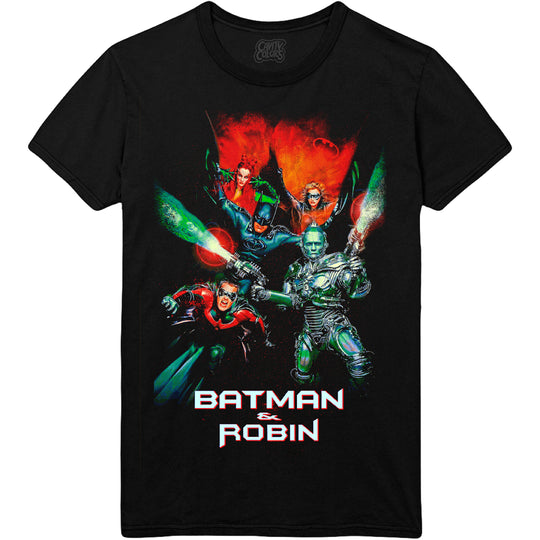HEROES & VILLAINS - T-SHIRT