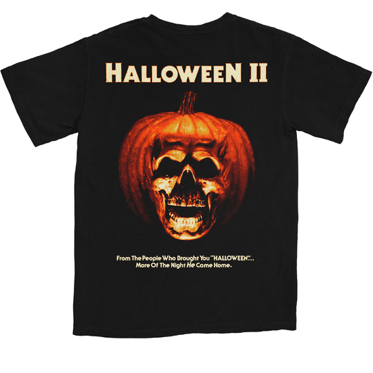 HALLOWEEN II: RETRO HORROR - T-SHIRT (COMFORT COLORS)
