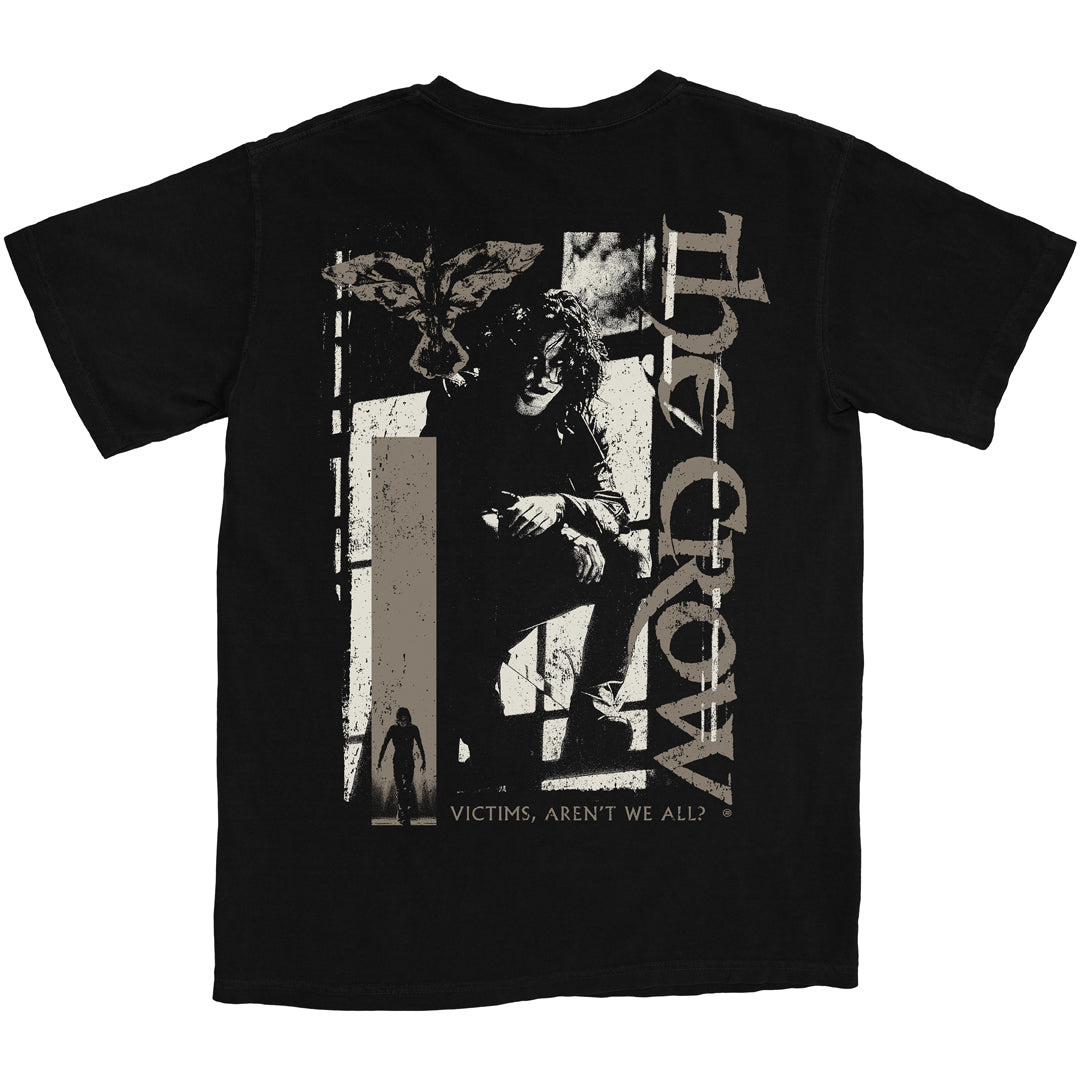 THE CROW: ASHES TO ASHES - T-SHIRT (COMFORT COLORS)