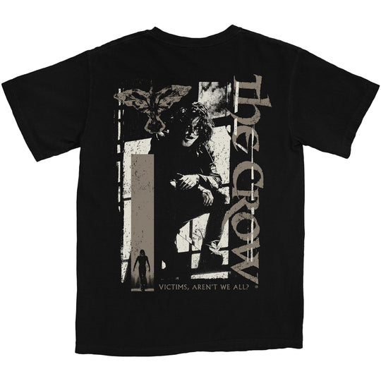 THE CROW: ASHES TO ASHES - T-SHIRT (COMFORT COLORS)