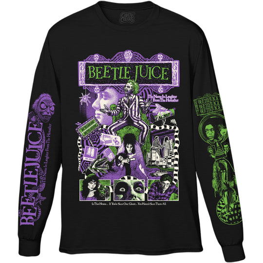 BIO-EXORCIST - LONG SLEEVE SHIRT