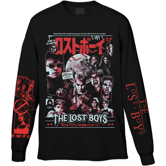 BE ONE OF US  - LONG SLEEVE SHIRT