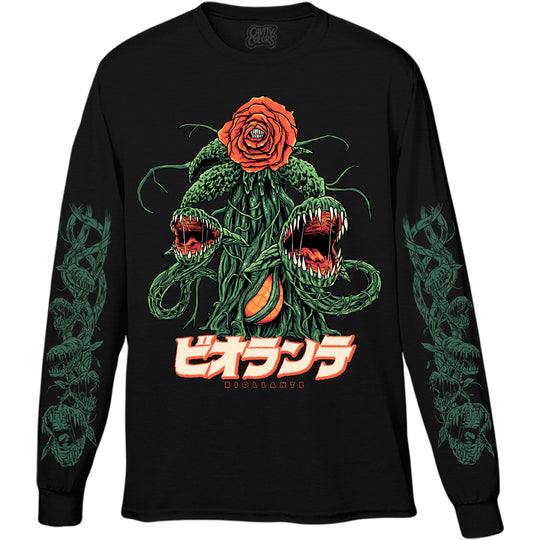 BIOLLANTE: A NEW LIFE FORM - LONG SLEEVE SHIRT