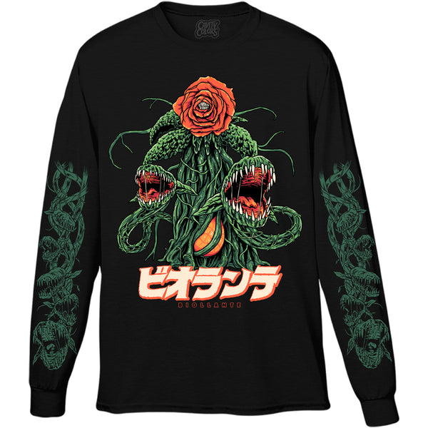 BIOLLANTE: A NEW LIFE FORM - LONG SLEEVE SHIRT