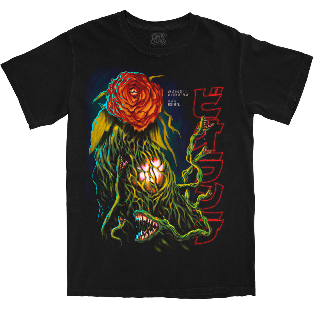 BIOLLANTE: NO ORDINARY PLANT - T-SHIRT
