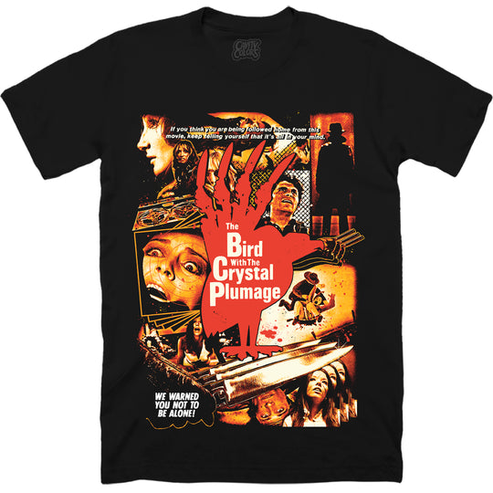 DARIO ARGENTO'S SUSPENSE THRILLER! - T-SHIRT