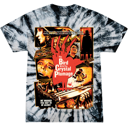 DARIO ARGENTO'S SUSPENSE THRILLER! - TIE-DYE T-SHIRT