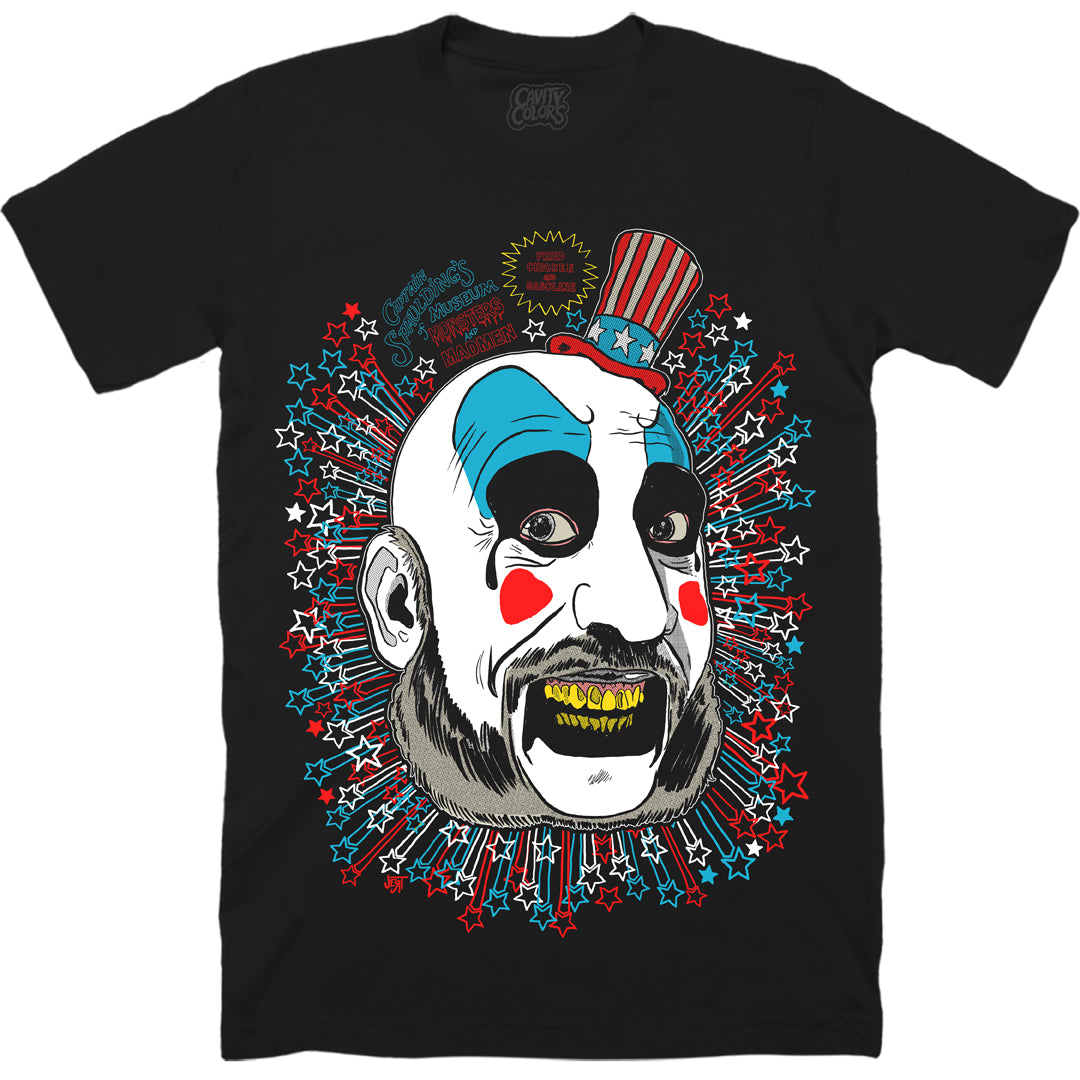 HOUSE OF 1000 CORPSES: CAPTAIN SPAULDING - T-SHIRT