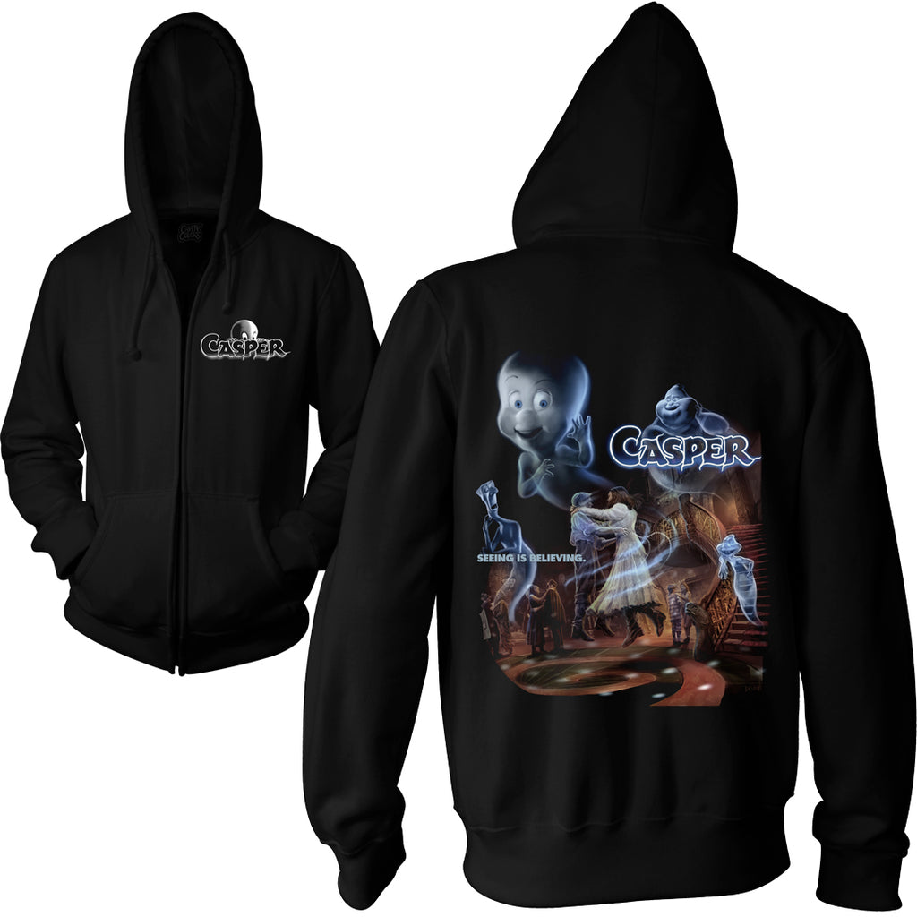 CASPER (95) CAN I KEEP YOU? - ZIP-UP HOODIE – CavityColors