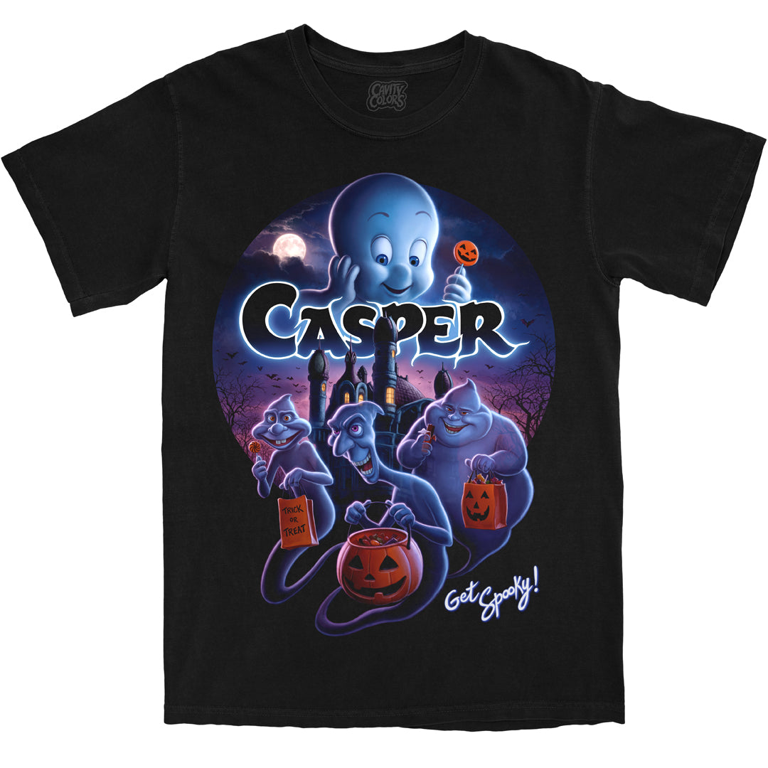CASPER (95) GET SPOOKY - T-SHIRT (COMFORT COLORS)