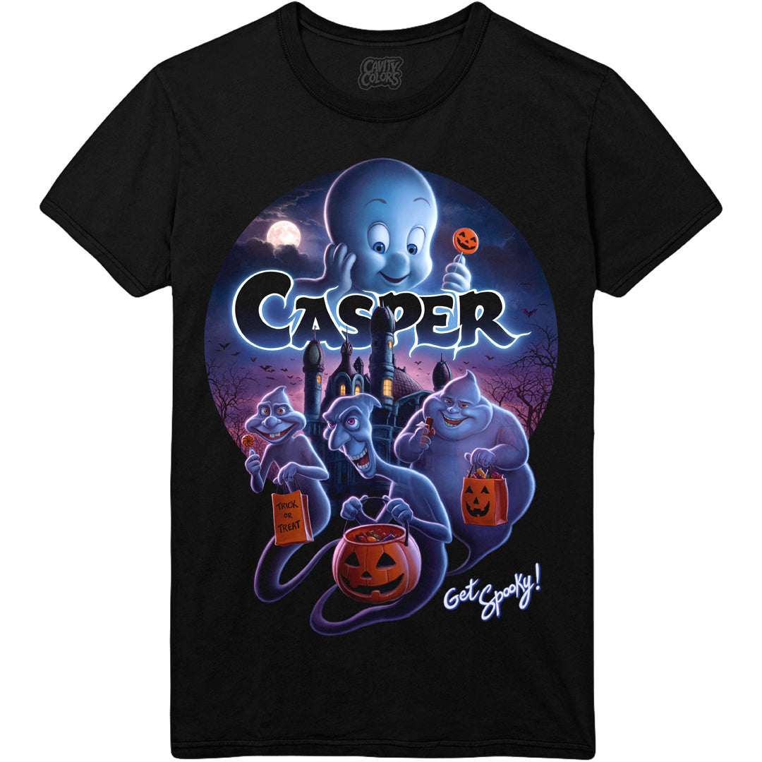 CASPER (95) GET SPOOKY - T-SHIRT