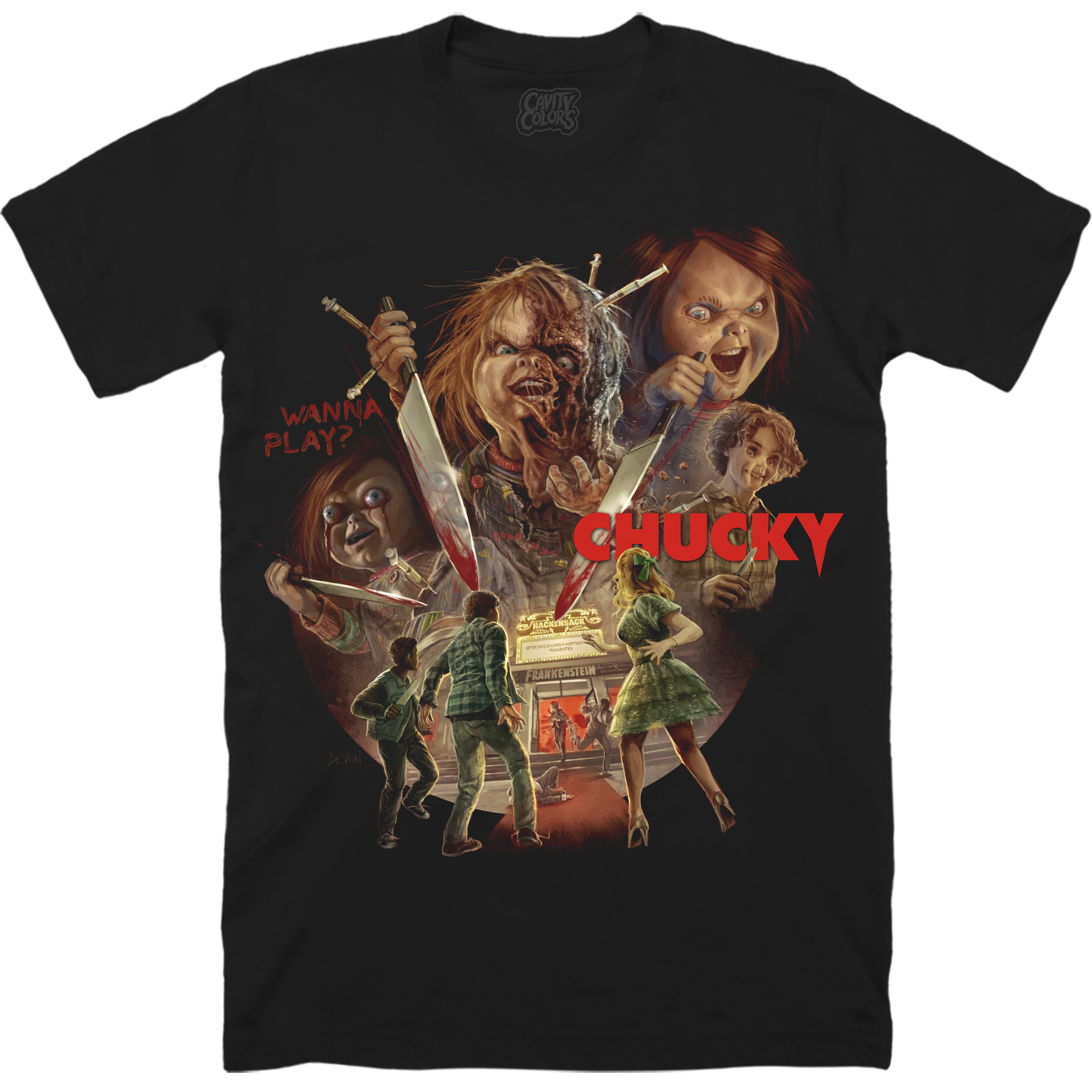 Chucky TV Series - Official Season One T-Shirts! – CavityColors